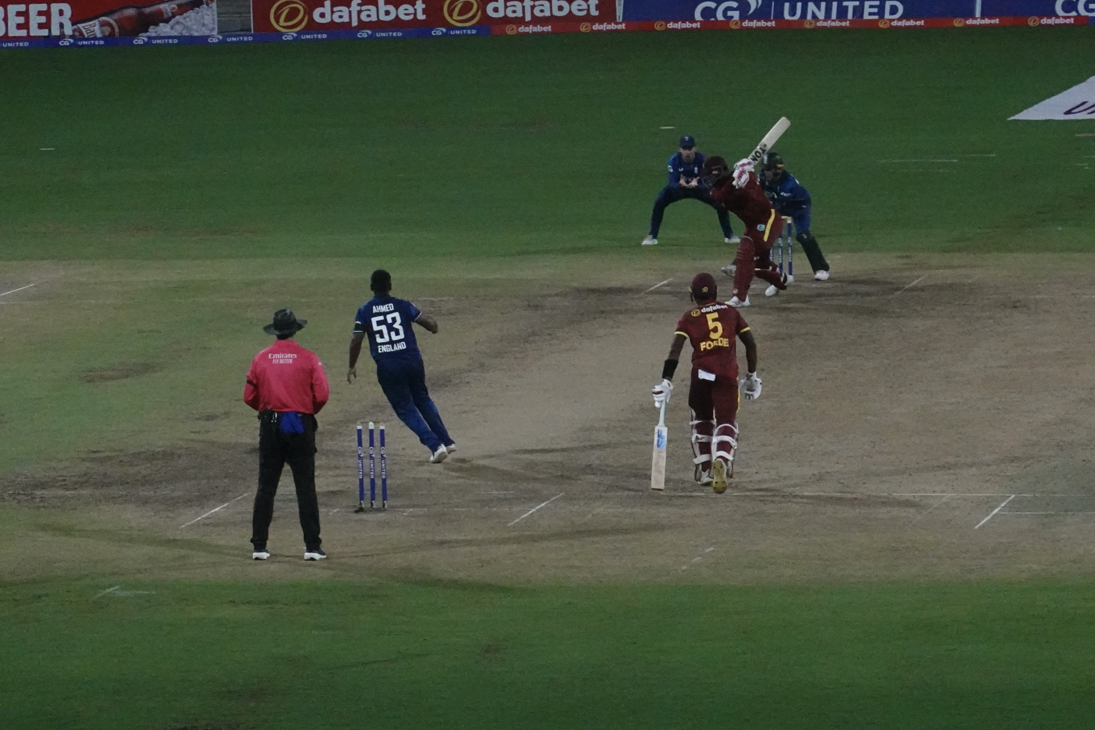 Image for The Historic Rivalry of England Men’s Cricket Tour in the West Indies