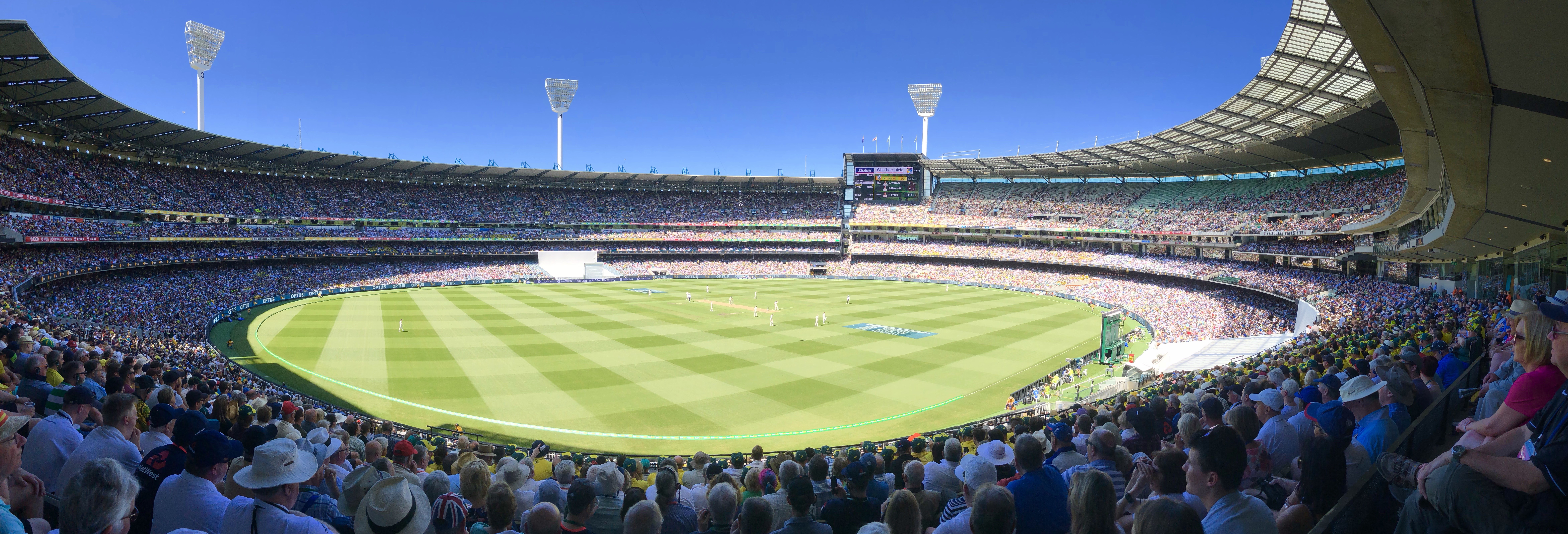 Image for 150th Anniversary Test: Australia vs England at the MCG