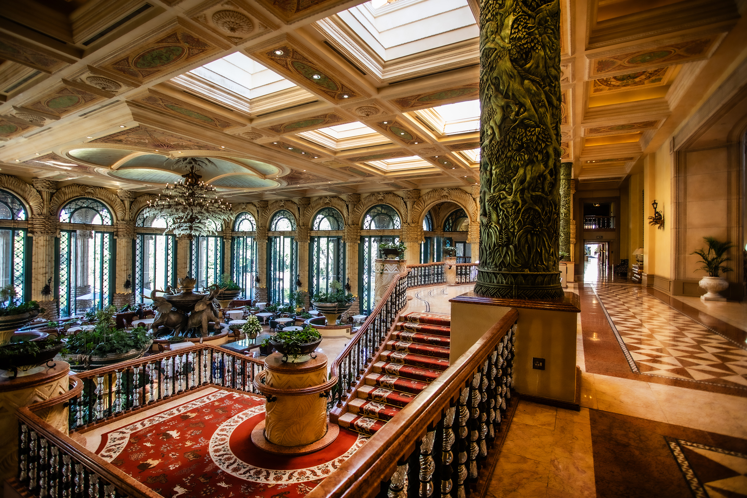 The Palace of the Lost City at Sun City